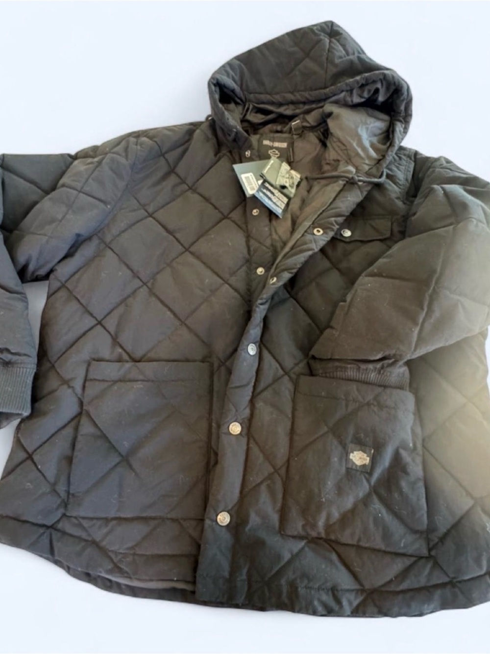 Harley Davidson Quilted Riding Jacket 3XL NWT